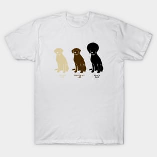 BLACK LABRADOR RETRIEVER T-Shirt